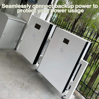 batterie 48V de Powerwall de panneau solaire de 5kwh 10kwh 15kwh pratique pour la maison