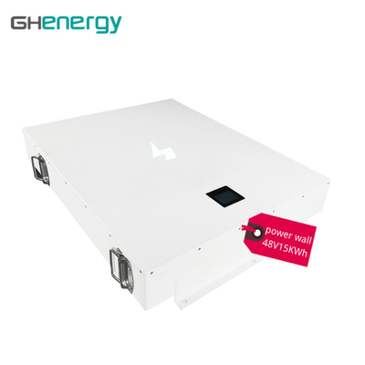 BMS durable Solar Battery Wall, ménage Powerwall outre de grille