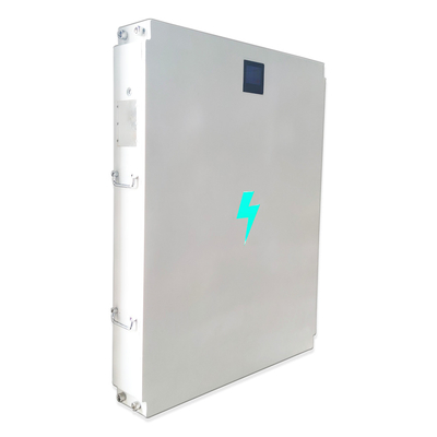 batterie 48V de Powerwall de panneau solaire de 5kwh 10kwh 15kwh pratique pour la maison
