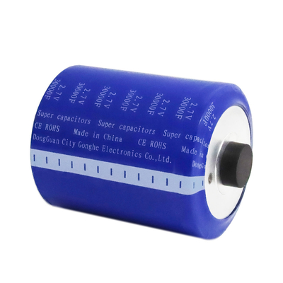 Type radial portatif superbe hybride bâti du condensateur 2,7 V 3000f de surface