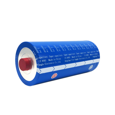 Cellule cylindrique 2.7V 100000F d'EV Supercapacitor universelle