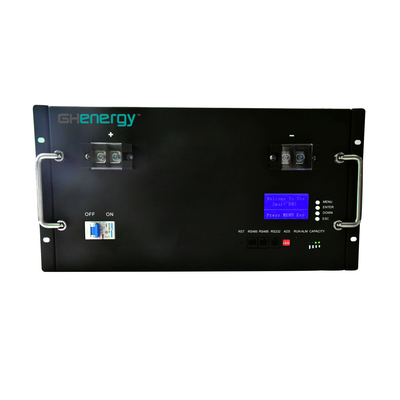 1050wh lithium rechargeable BMS System Copper Terminal écologique