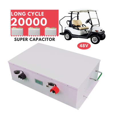 Batterie superbe personnalisable de condensateur de 48v Graphene pour pour les chariots de golf et le boguet électrique