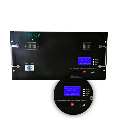 batterie au lithium LiFePO4 durable de 5kwh 10kwh avec construit dans BMS
