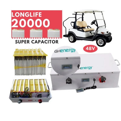 ODM 3900WH BMS Battery Management System pour la batterie de chariot de golf