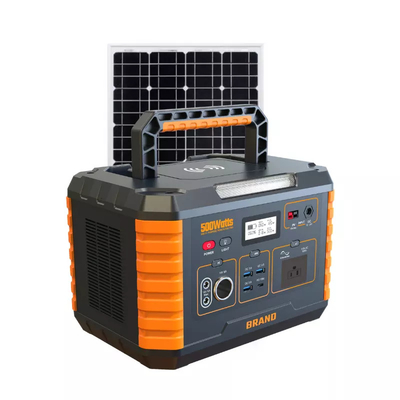 Centrale solaire portative de LiFePO4 MPPT, alimentation de l'énergie 3.7V mobile extérieure