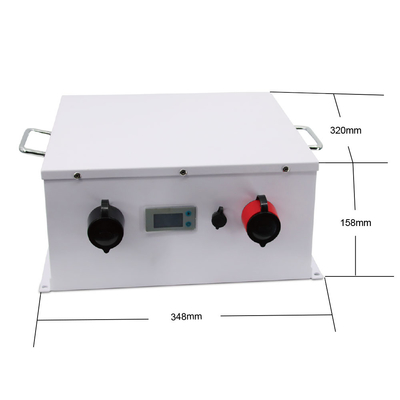 Écologique portatif de golf de batteries d'acide de plomb légères de chariot