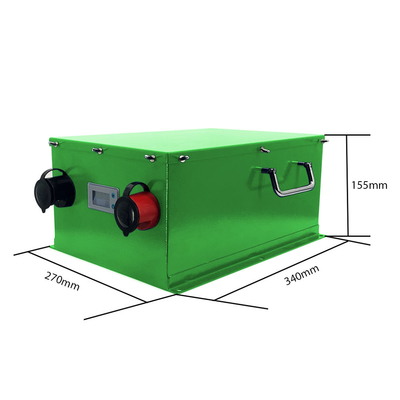 Batteries extérieures de BMS Lithium Golf Cart, batterie avec des erreurs de golf électrique pratique