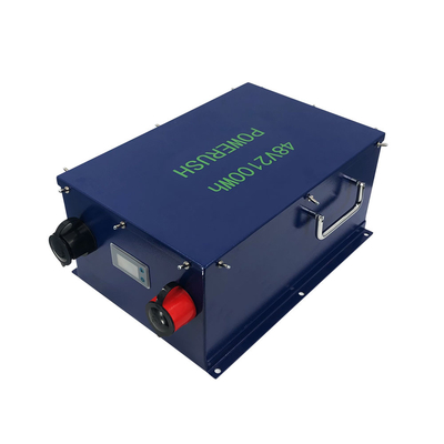 Les batteries 48v de chariot de golf de lithium de Multiscene imperméabilisent pratique