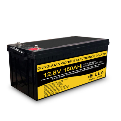 Cycles imperméables de batterie profonde durable du cycle LiFePO4 de Multiscene 6000
