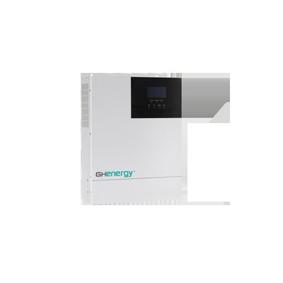 Système solaire d'inverseur à C.A. 110/120V, inverseur 5000W solaire avec le remisage des batteries