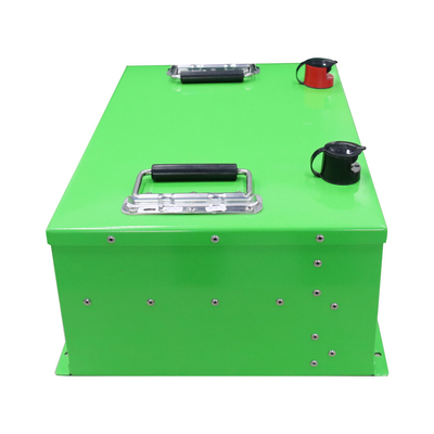 Batteries électriques multicolores de chariot de golf, batterie au lithium portative de chariot de golf 48v