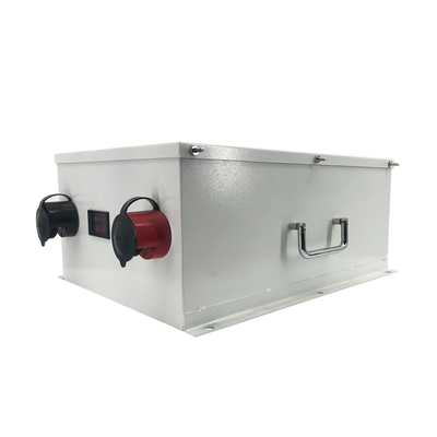 Stockage à énergie solaire de 24v 48v de golf de chariot de biens multicolores de batterie