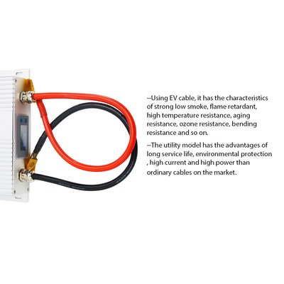 24 VoltDeep portatif font un cycle la batterie 500f 2000f 3000f de rv multicolore