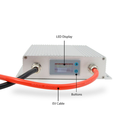 24 VoltDeep portatif font un cycle la batterie 500f 2000f 3000f de rv multicolore