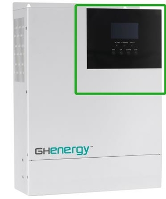 Inverseur solaire de ménage pratique d'OEM avec la batterie rechargeable