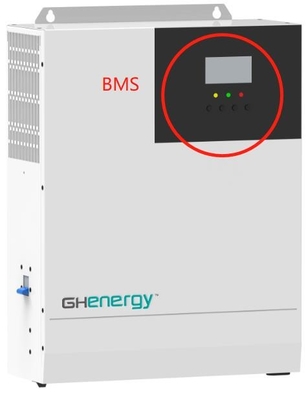 50/60Hz sur les biens universels solaires de l'inverseur 5kw de puissance de grille