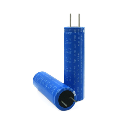 18650 batterie de 2.7v 3000f Graphene Supercapacitor pour le rassemblement à énergie solaire