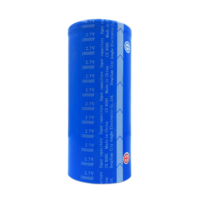 batterie de 2.7V 100000 Graphene Supercapacitor pour le stockage de l'énergie 60WH solaire