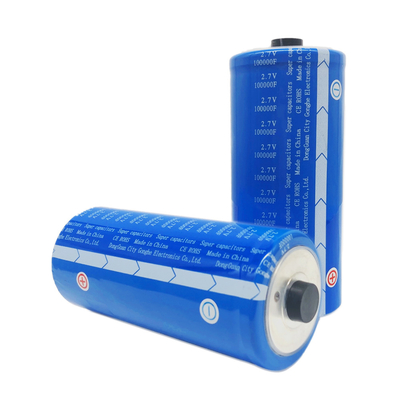 batterie de 2.7V 100000 Graphene Supercapacitor pour le stockage de l'énergie 60WH solaire