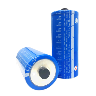 batterie de 2.7V 100000 Graphene Supercapacitor pour le stockage de l'énergie 60WH solaire