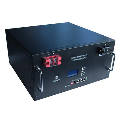 Lithium superbe solaire hybride Ion Module de Graphene de batterie de condensateur du système 24v 48v