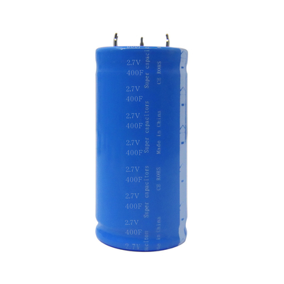 Batterie superbe durable écologique de condensateur de puissance élevée de 2.7V 400F pour la voiture 35x60Mm