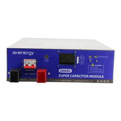 Haut module superbe de condensateur d'efficacité de conversion 48V 7KWh pour le stockage de l'énergie