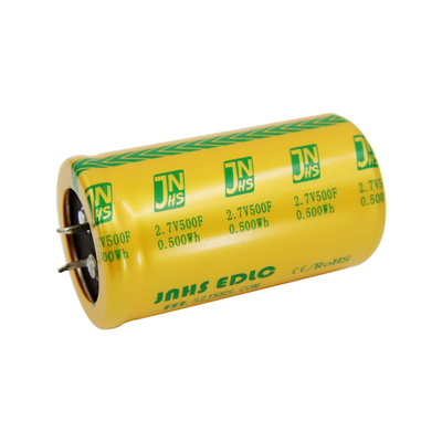 Rupture en cellule de Supercapacitor, 2,7 farad de volt 500 remplacer des batteries