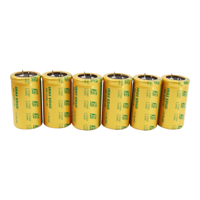 Rupture en cellule de Supercapacitor, 2,7 farad de volt 500 remplacer des batteries