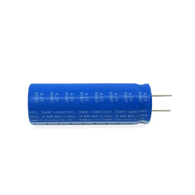 Cellule 4.2v 4000f de supercondensateur de stockage d'énergie de C424000R/télécom/panneau solaire