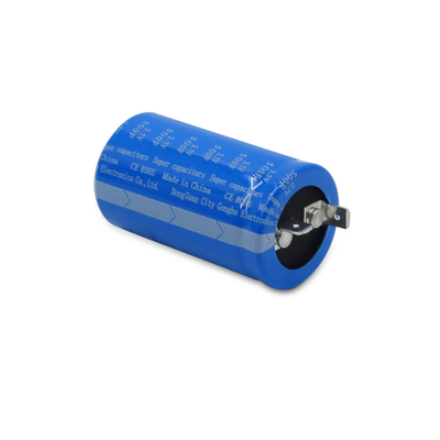 Lug 2,7 Volt 500 Farad Remplacer la batterie du super condensateur Trou traversant