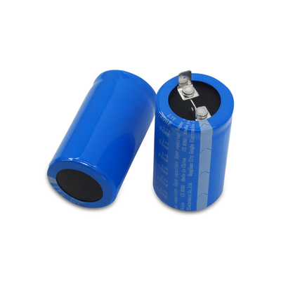Lug 2,7 Volt 500 Farad Remplacer la batterie du super condensateur Trou traversant