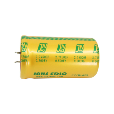 Cellule de supercondensateur enfichable 2,7 volts 500 Farad Remplacer les piles