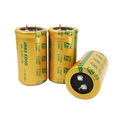 Cellule de supercondensateur enfichable 2,7 volts 500 Farad Remplacer les piles