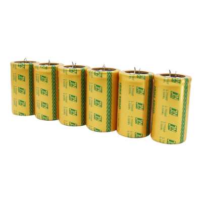 Cellule de supercondensateur enfichable 2,7 volts 500 Farad Remplacer les piles