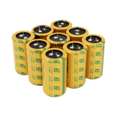 Cellule de supercondensateur enfichable 2,7 volts 500 Farad Remplacer les piles