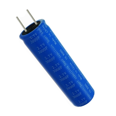 Accumulateurs d'énergie de supercondensateur d'appareil ménager 4.2V 4000F avec le type radial