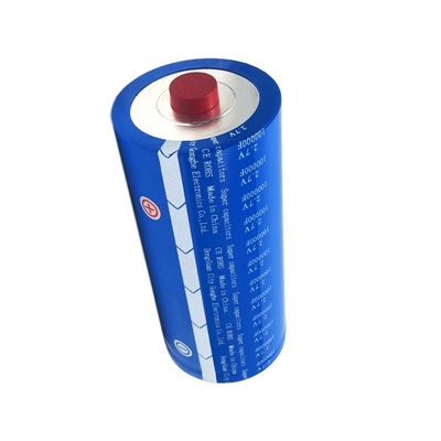 Batterie superbe avancée de condensateur pour le stockage de l'énergie futé de grille 2.7V 100000F