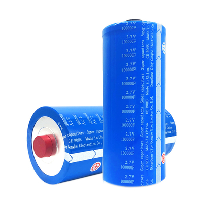 Batterie superbe avancée de condensateur pour le stockage de l'énergie futé de grille 2.7V 100000F