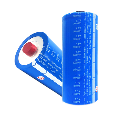module de 100000F Supercapacitor pour le stockage de l'énergie à haute tension 2.7V
