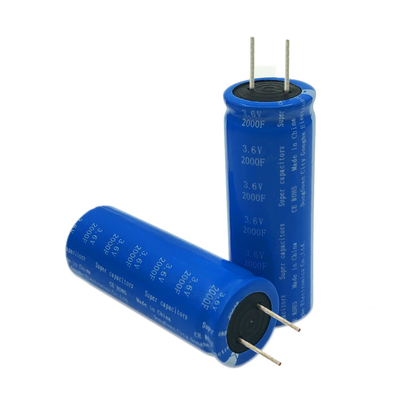 batterie de 3.6V 2000F Graphene Supercapacitor, banque superbe rechargeable de puissance de condensateur