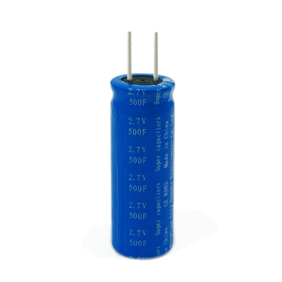 Condensateur de volt 500F du poids léger 2,7 Multiscene C27500R pour la voiture