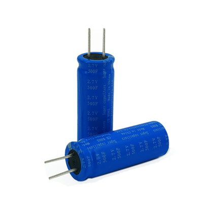 Condensateur de volt 500F du poids léger 2,7 Multiscene C27500R pour la voiture