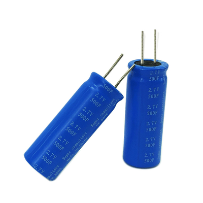 Condensateur de volt 500F du poids léger 2,7 Multiscene C27500R pour la voiture