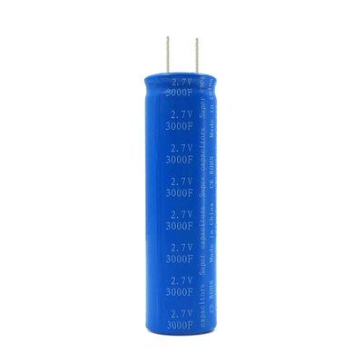 Batterie superbe portative 3000F 2.7V 18x65Mm de condensateur d'EV universel