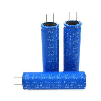 Batterie superbe portative 3000F 2.7V 18x65Mm de condensateur d'EV universel