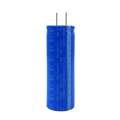 lithium cylindrique Ion Battery, batterie au lithium de 2.7V 3000F universelle de cellules