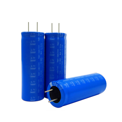 lithium cylindrique Ion Battery, batterie au lithium de 2.7V 3000F universelle de cellules