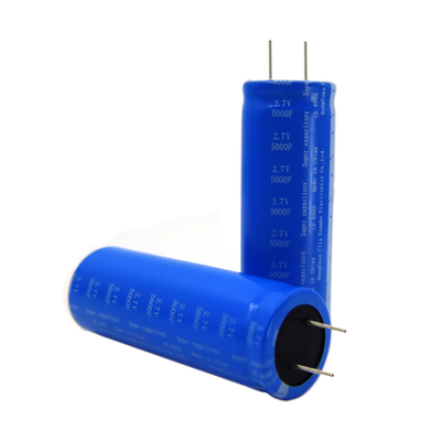 lithium cylindrique Ion Battery, batterie au lithium de 2.7V 3000F universelle de cellules